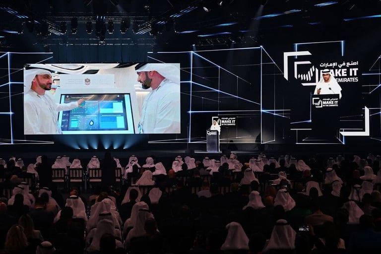 Make it in the Emirates 2025 continues with impactful discussions on national ICV, talent upskilling