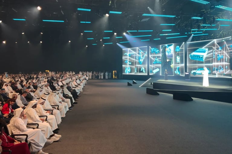Make it in the Emirates 2025 emphasizes prioritizing energy efficiency in manufacturing for a net-zero UAE