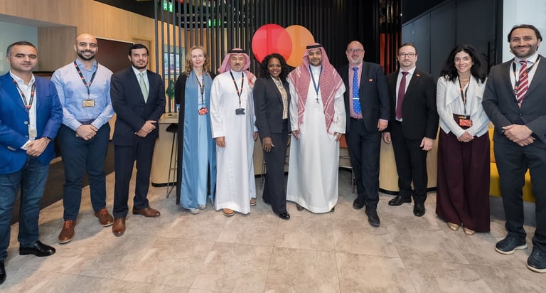 Mastercard launches cyber resilience center to enhance digital security in Saudi Arabia