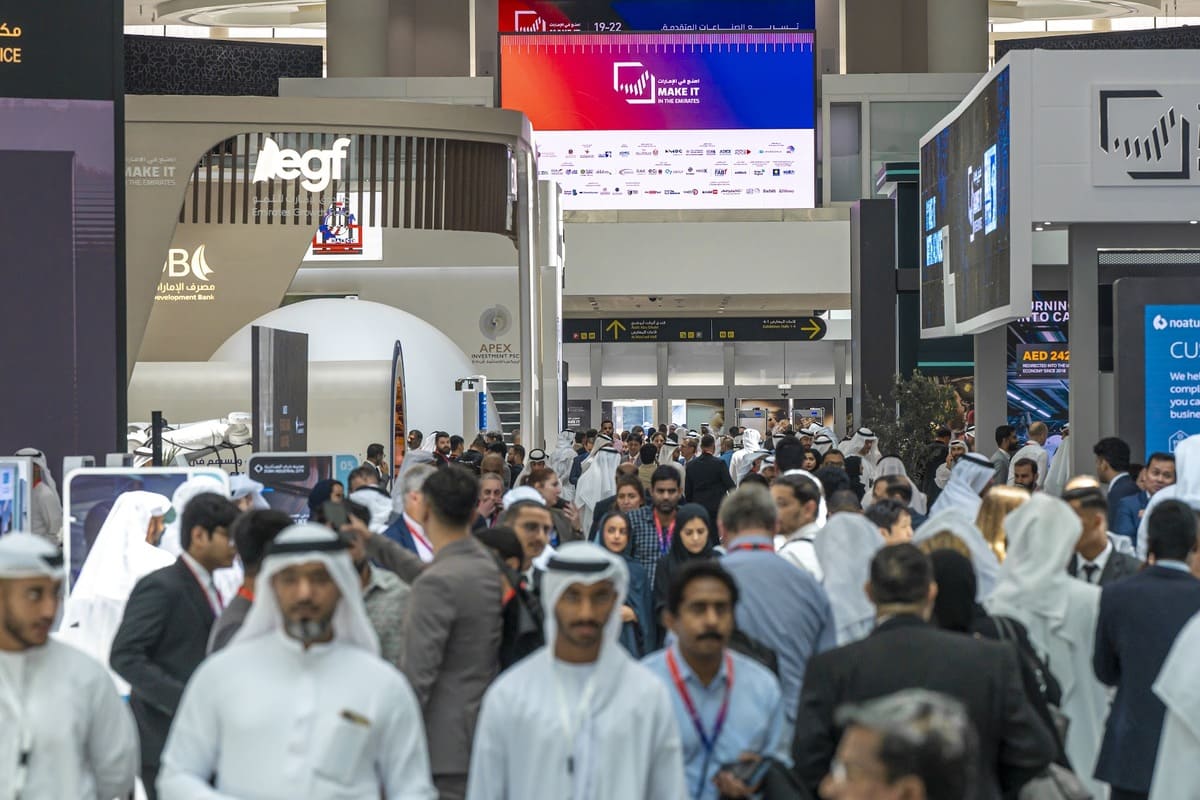 Make it in the Emirates 2025 explores smart manufacturing, Industry 4.0 & AI advancements