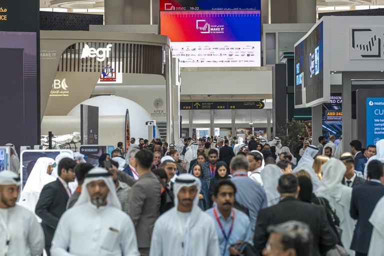 Make it in the Emirates 2025 explores smart manufacturing, Industry 4.0 & AI advancements