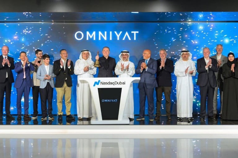 UAE real estate developer OMNIYAT lists $500 million green sukuk on Nasdaq Dubai amid strong investor interest