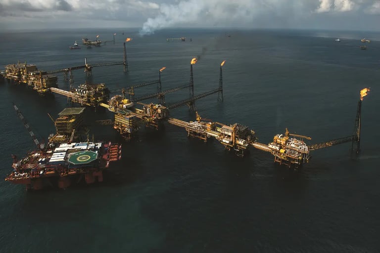 Global oil demand forecasts slashed as tariffs spook market