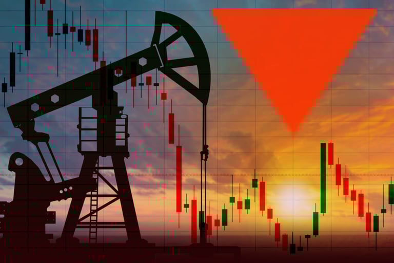 Crude oil prices drop to $64.83 amid supply concerns, U.S.-China trade deal