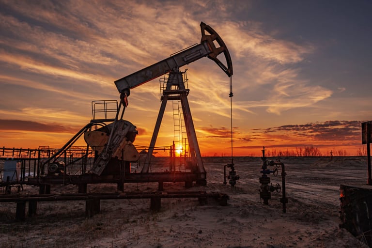 Crude oil prices hold steady at $65.36 amid trade tensions, economic data from China