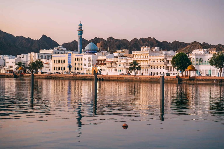 Oman public revenues reach $6.85 billion by end of Q1 2025 