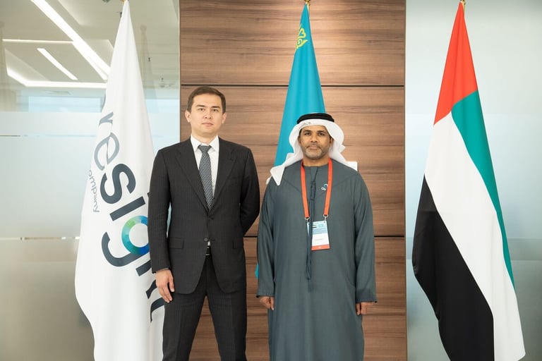 Abu Dhabi’s Presight launches AI office in Kazakhstan during Crown Prince’s visit