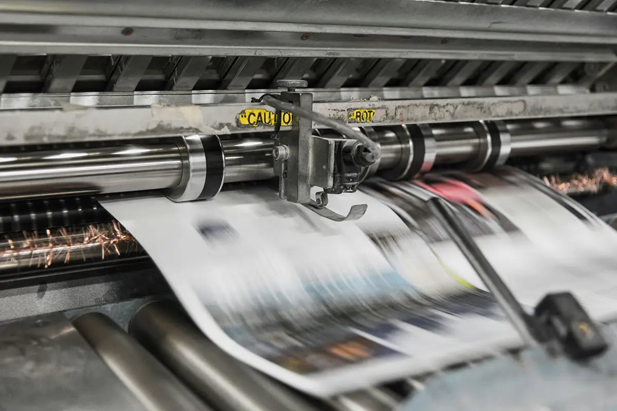 print media