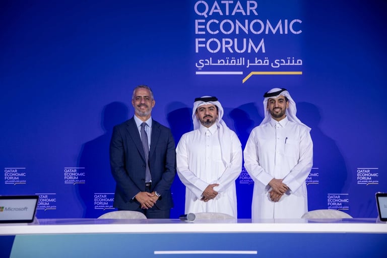 Qatar partners with Microsoft to launch AI-powered virtual assistants for improved government services