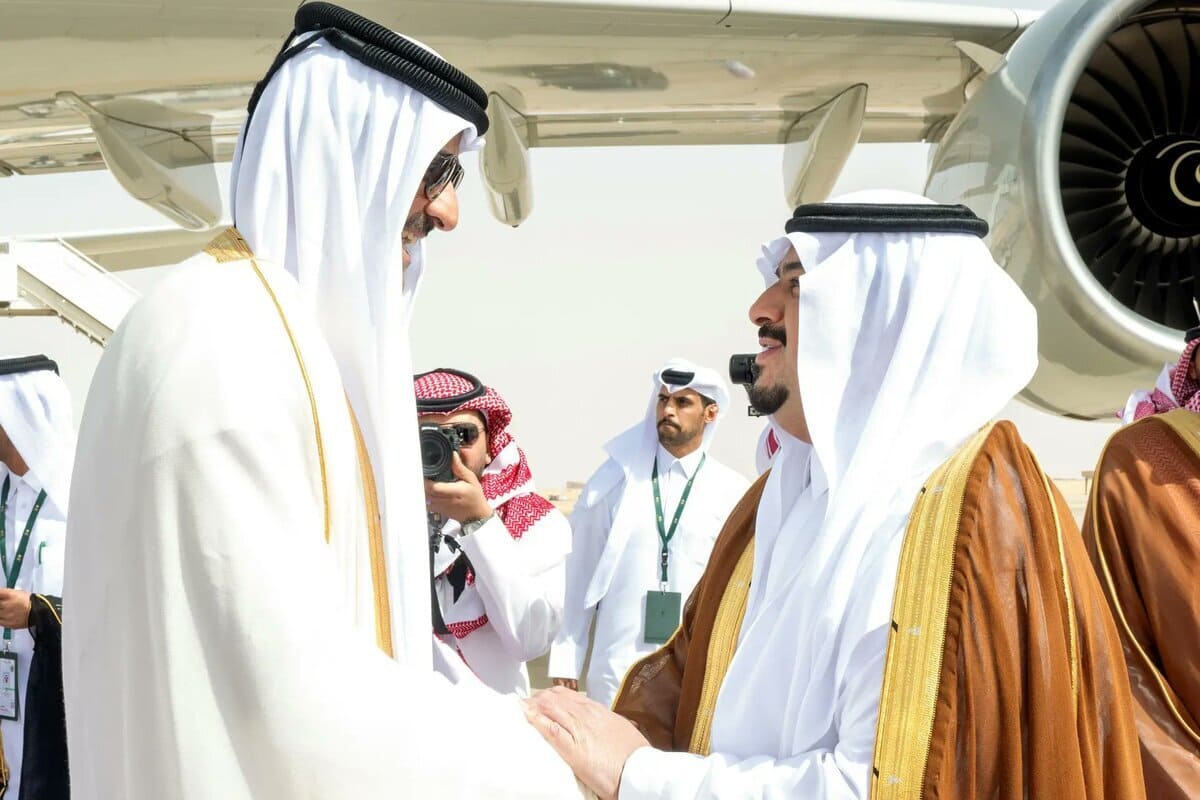 qatari amir gcc u.s. summit