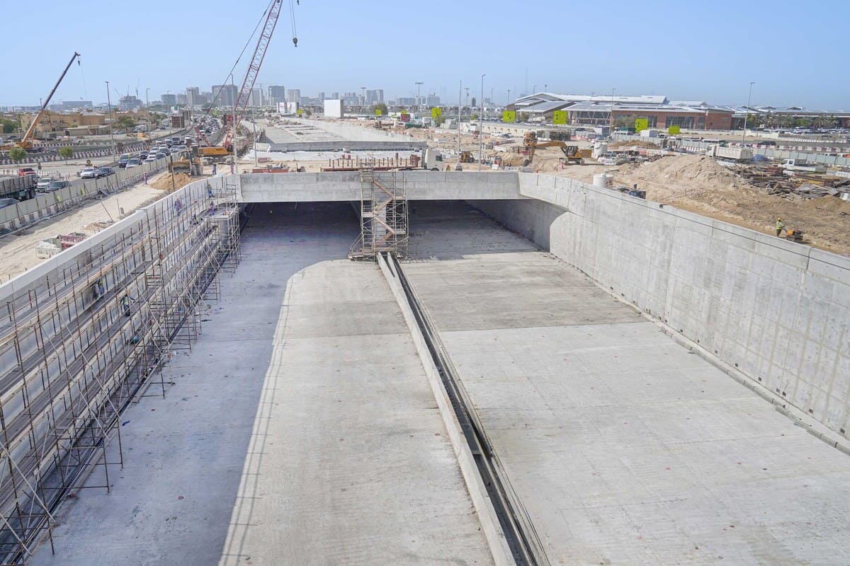 Umm Suqeim Street project