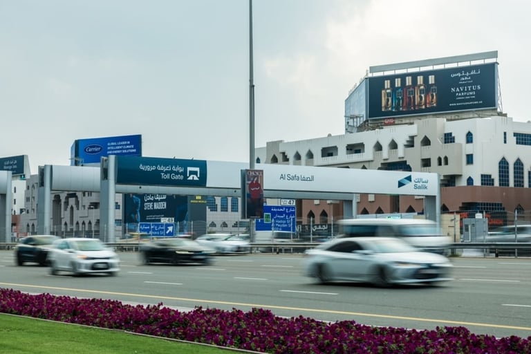 Dubai Salik reports $204.6 million revenue surge in Q1 2025, marking 33.7 percent growth