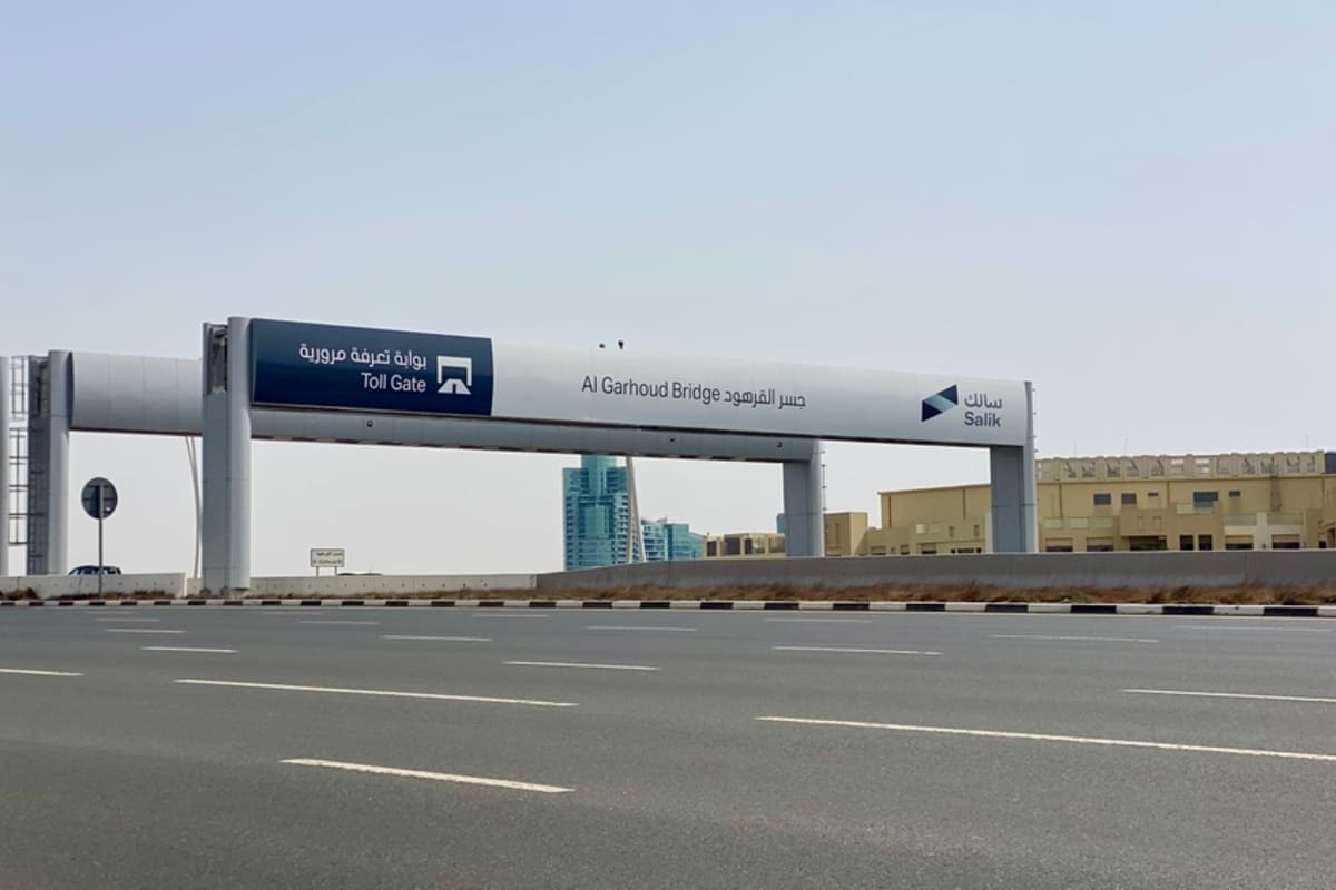 Dubai salik revenue