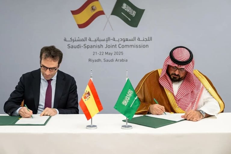 Saudi Arabia and Spain partner to boost joint projects, economic collaboration