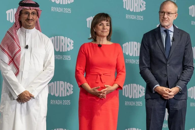 Saudi Arabia unveils TOURISE to redefine global tourism by uniting visionary leaders across sectors