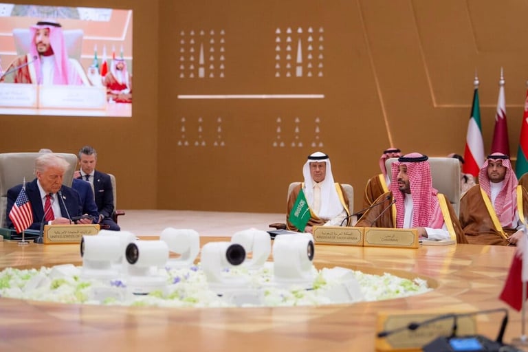 GCC-U.S. Summit: Saudi Crown Prince highlights $120 billion trade volume with U.S.