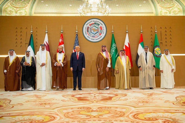 GCC-U.S. Summit kicks off in Riyadh amid rising economic ties