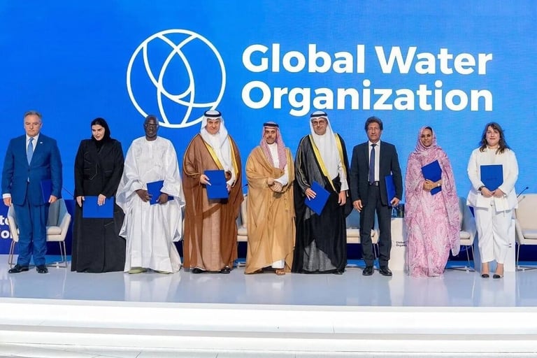 Global Water Organization begins operations in Riyadh under Saudi Crown Prince’s patronage