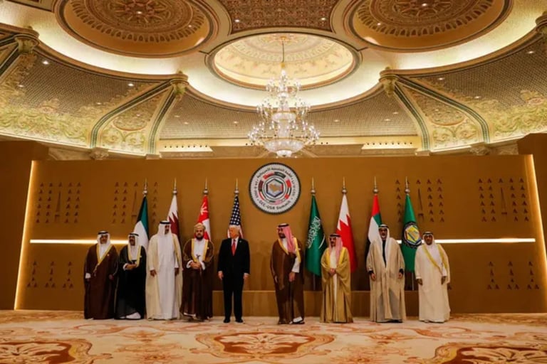 GCC-U.S. Summit kicks off in Riyadh amid rising economic ties