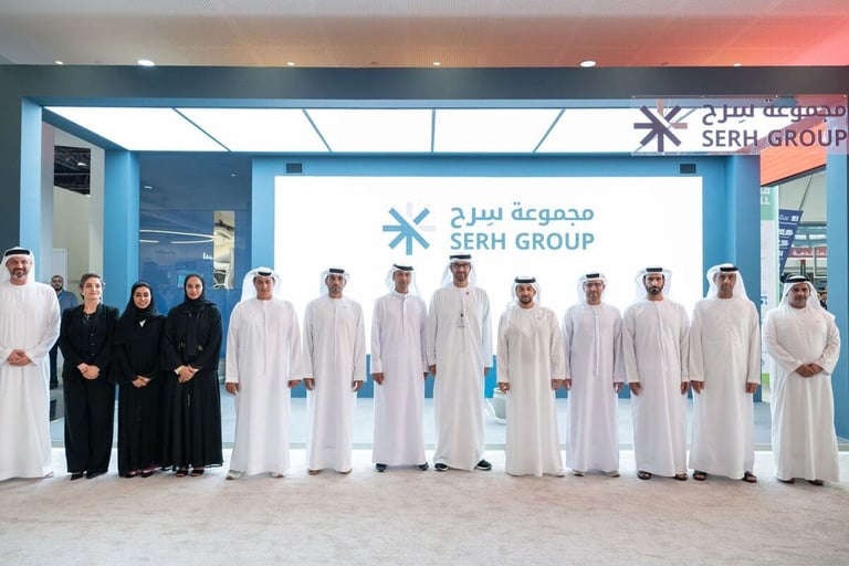 Make it in the Emirates 2025: Sheikh Hamdan bin Zayed launches Serh Group, $544.5 million agreement with ADNOC