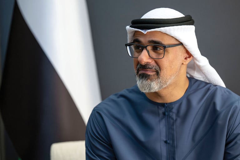 Sheikh Khaled bin Mohamed to lead UAE delegation at Gulf-U.S. Summit in Riyadh