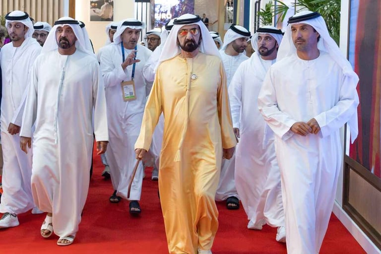 Arabian Travel Market (ATM) 2025: Sheikh Mohammed highlights 30.7 million visitors, $68.1 billion tourism spending in 2024