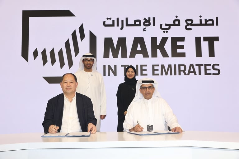 Abu Dhabi’s Silal, China’s SVG partner to launch $33 million smart agritech hub in Al Ain