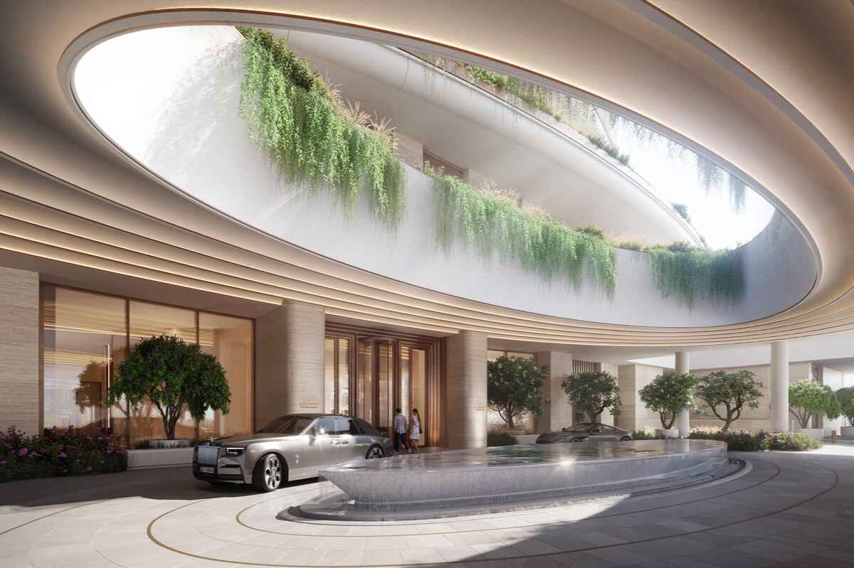 SAAS Properties St. Regis Residences