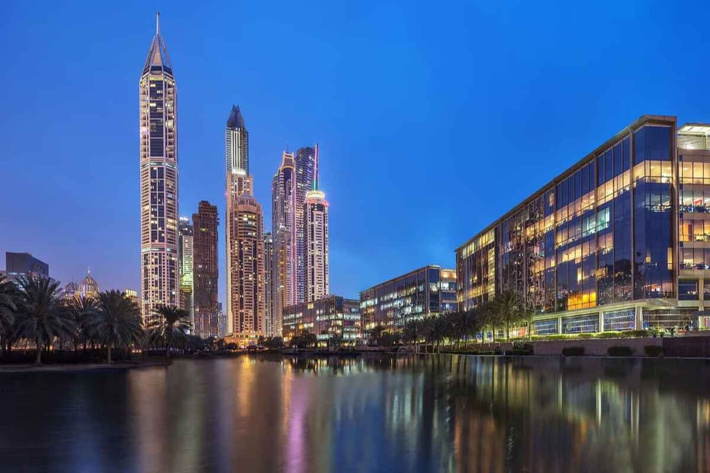 Dubai’s TECOM Group posts $185.1 million in revenues, up 21 percent YoY