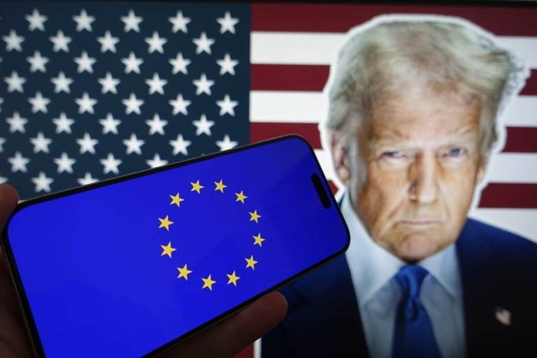 Trump proposes 50 percent tariffs on EU as Apple risks 25 percent unless manufacturing moves to U.S. 