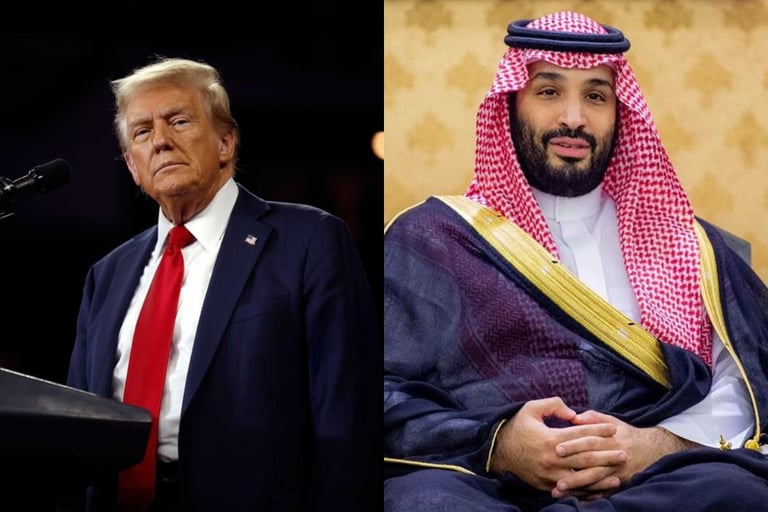 Trump’s Middle East trip to strengthen economic, strategic bonds with Gulf allies