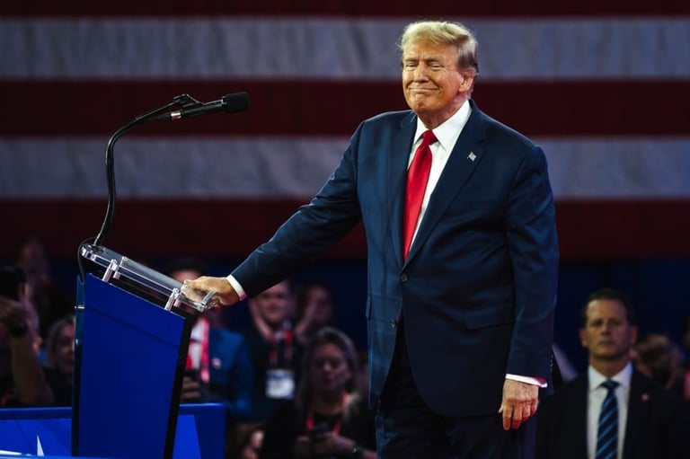 Trump introduces 100 percent tariff on foreign films: “We want movies made in America again”