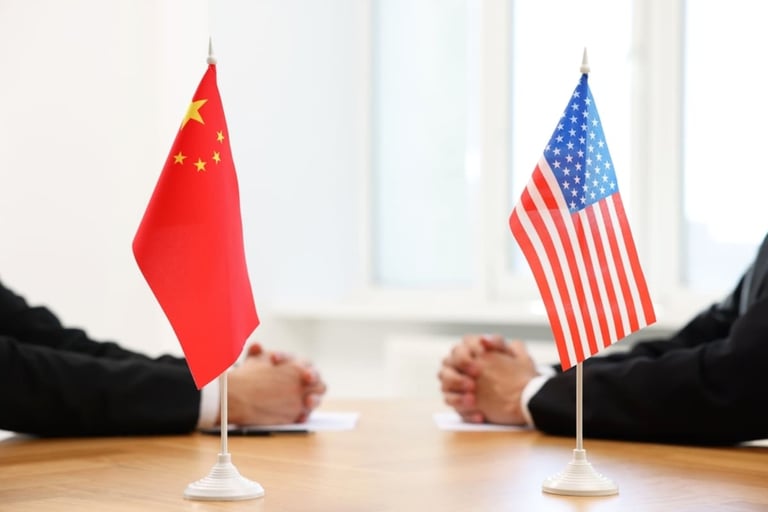 U.S. and China reach tentative trade agreement after Geneva talks