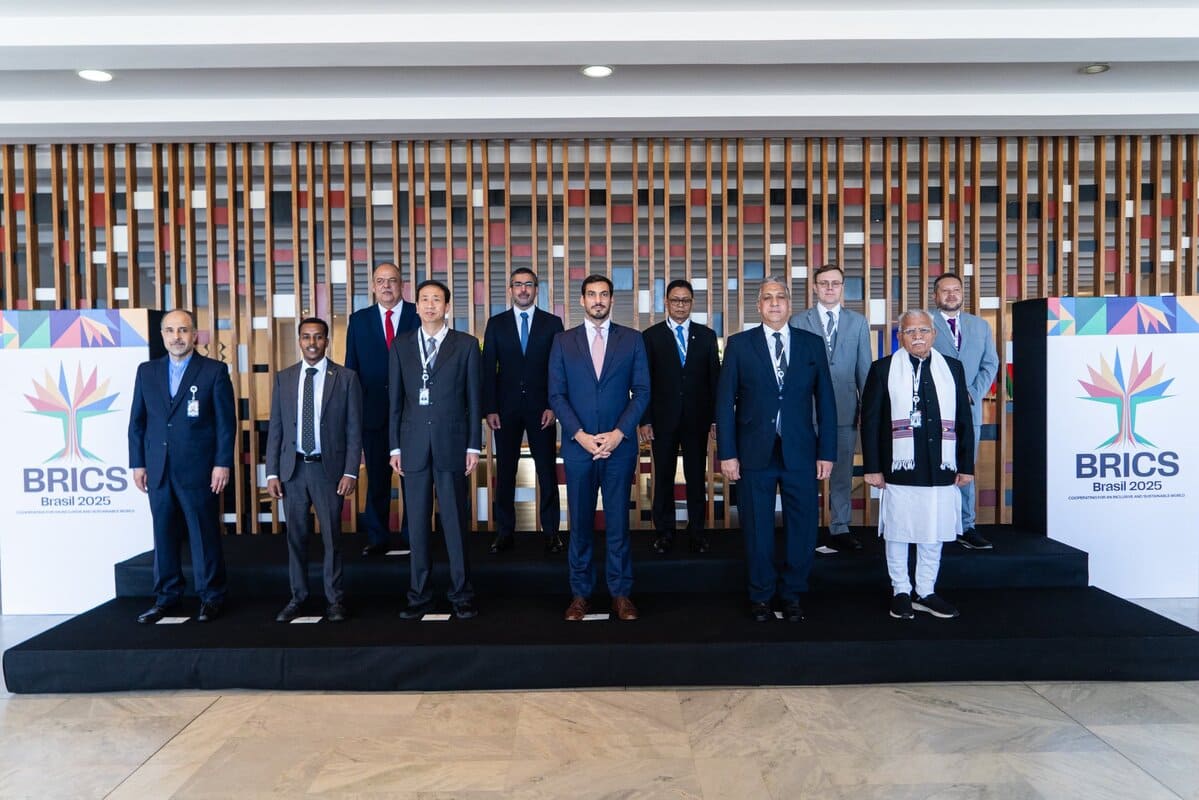 UAE leads discussions at BRICS Energy Ministerial Meeting on global energy transition challenges