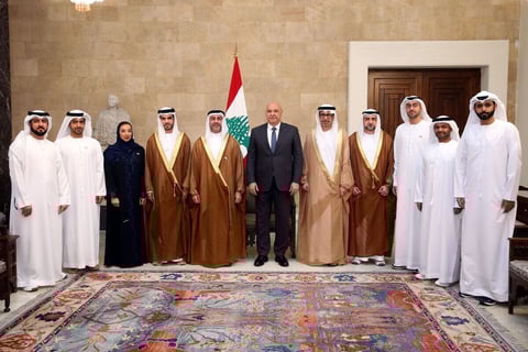 uae lebanon adfd