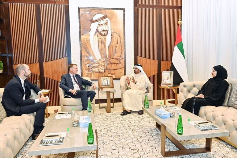 UAE, Sweden to strengthen bilateral ties through cooperation in AI and renewable energy