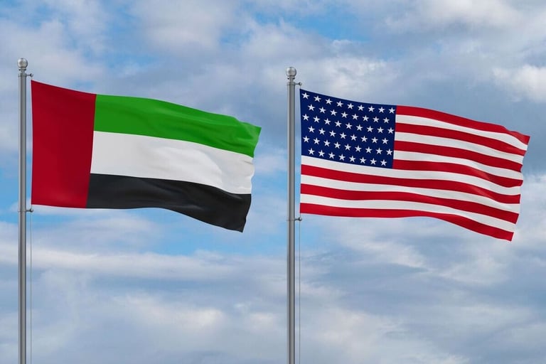 UAE-U.S. partnership marks half century with $32.8 billion bilateral non-oil trade milestone