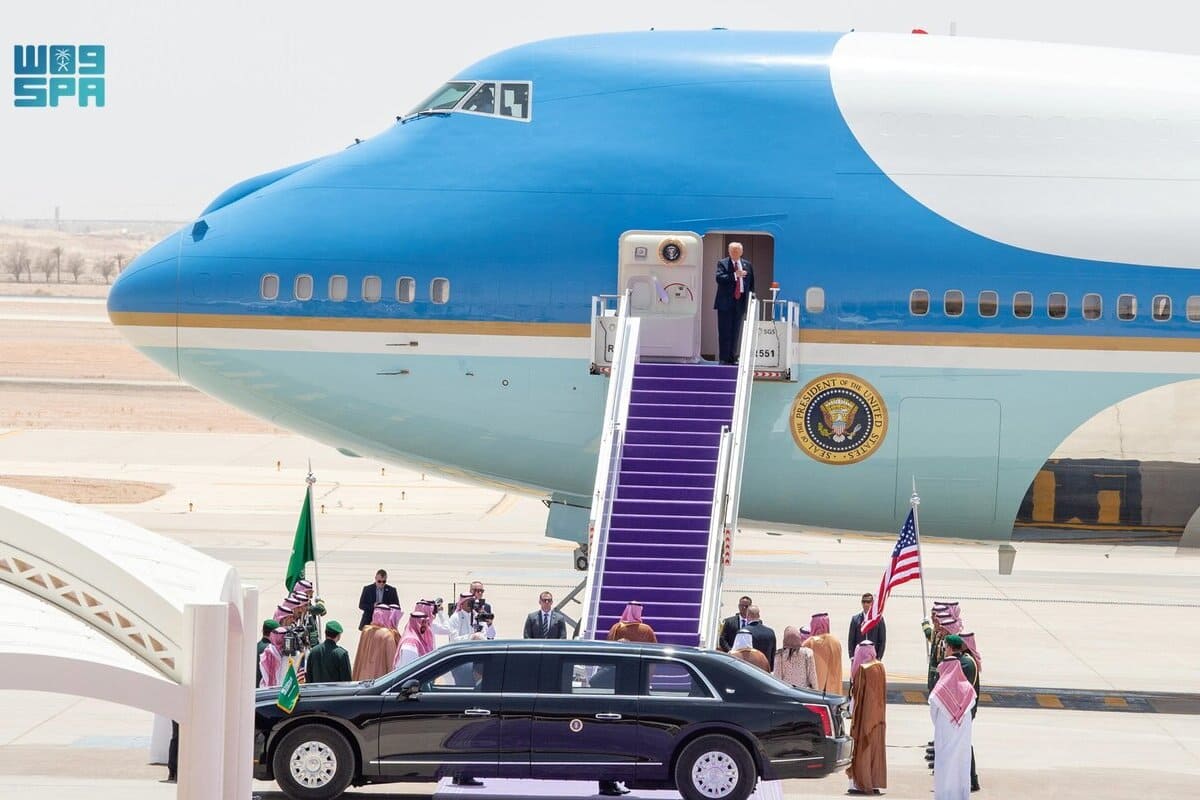u.s. president riyadh