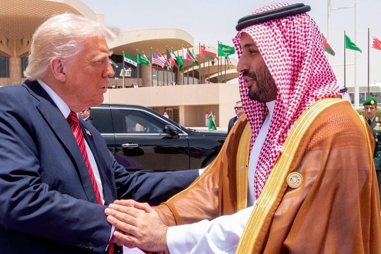U.S. President departs Riyadh following a ‘historic’ visit