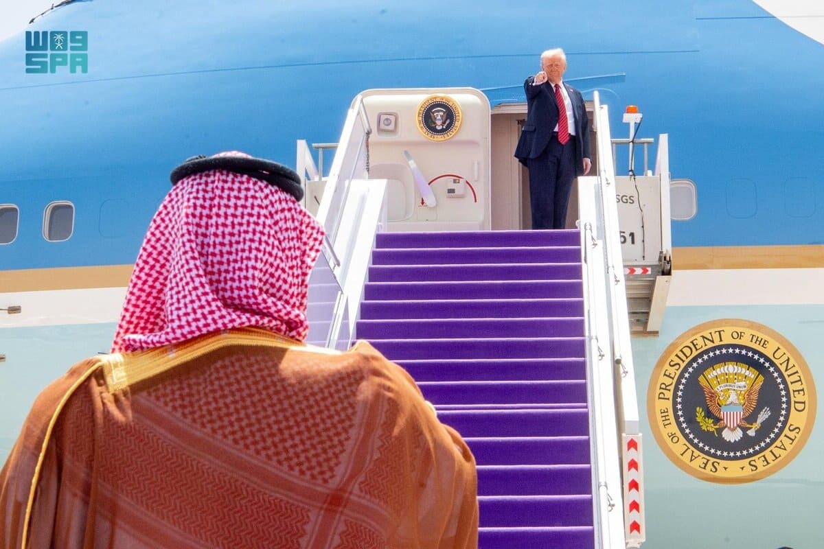 u.s. president riyadh