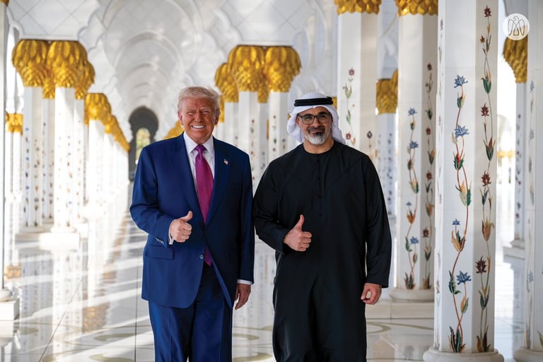 UAE, U.S. ink landmark agreement for advanced AI semiconductor purchases