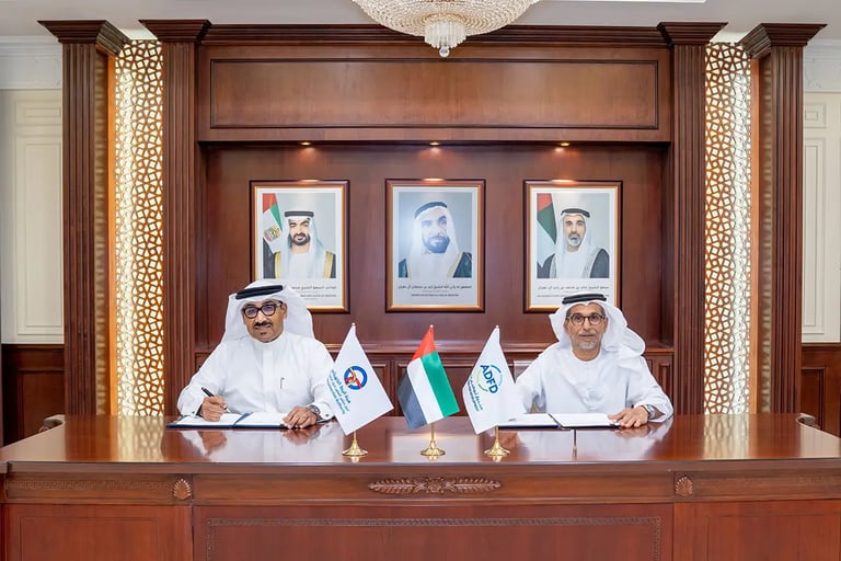 Abu Dhabi Fund for Development signs $205 million GCC power grid expansion