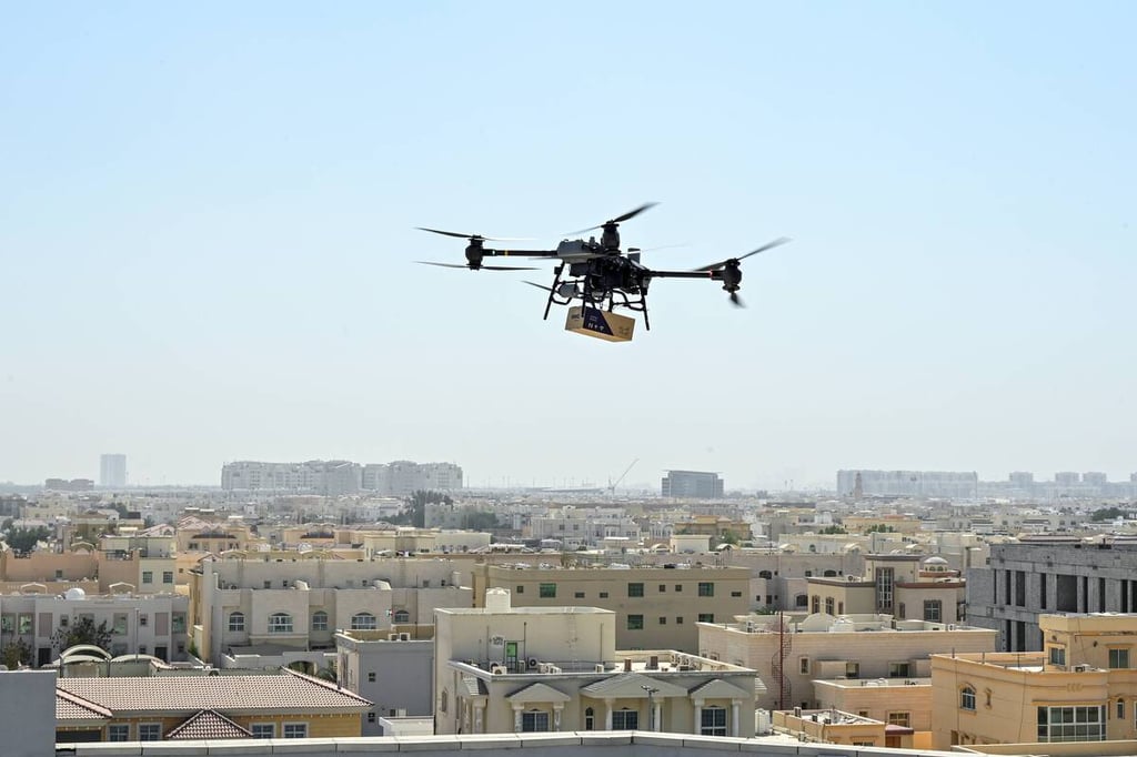 Abu Dhabi conducts first parcel delivery trial by drone