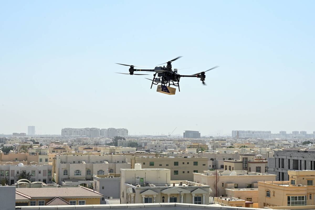 Abu Dhabi conducts first parcel delivery trial by drone