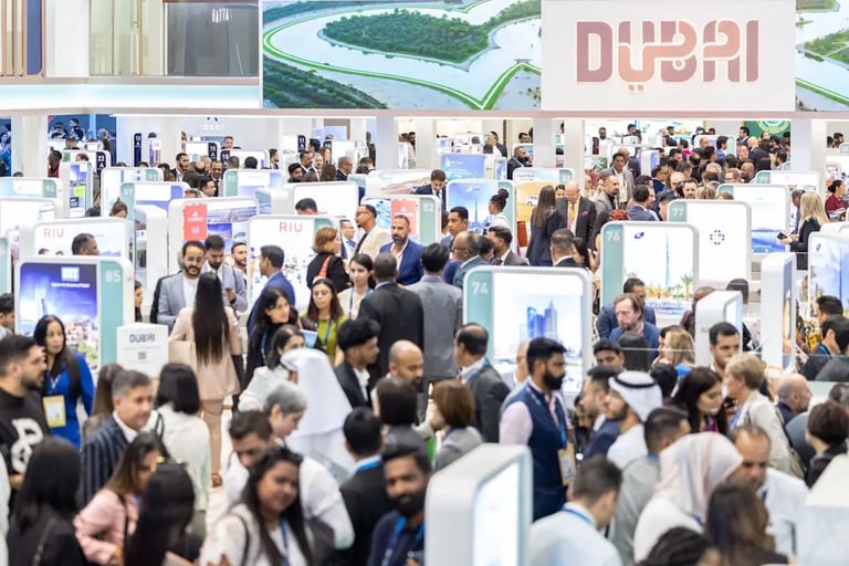 Middle East tourism spending to hit $350 billion by 2030, says ATM report