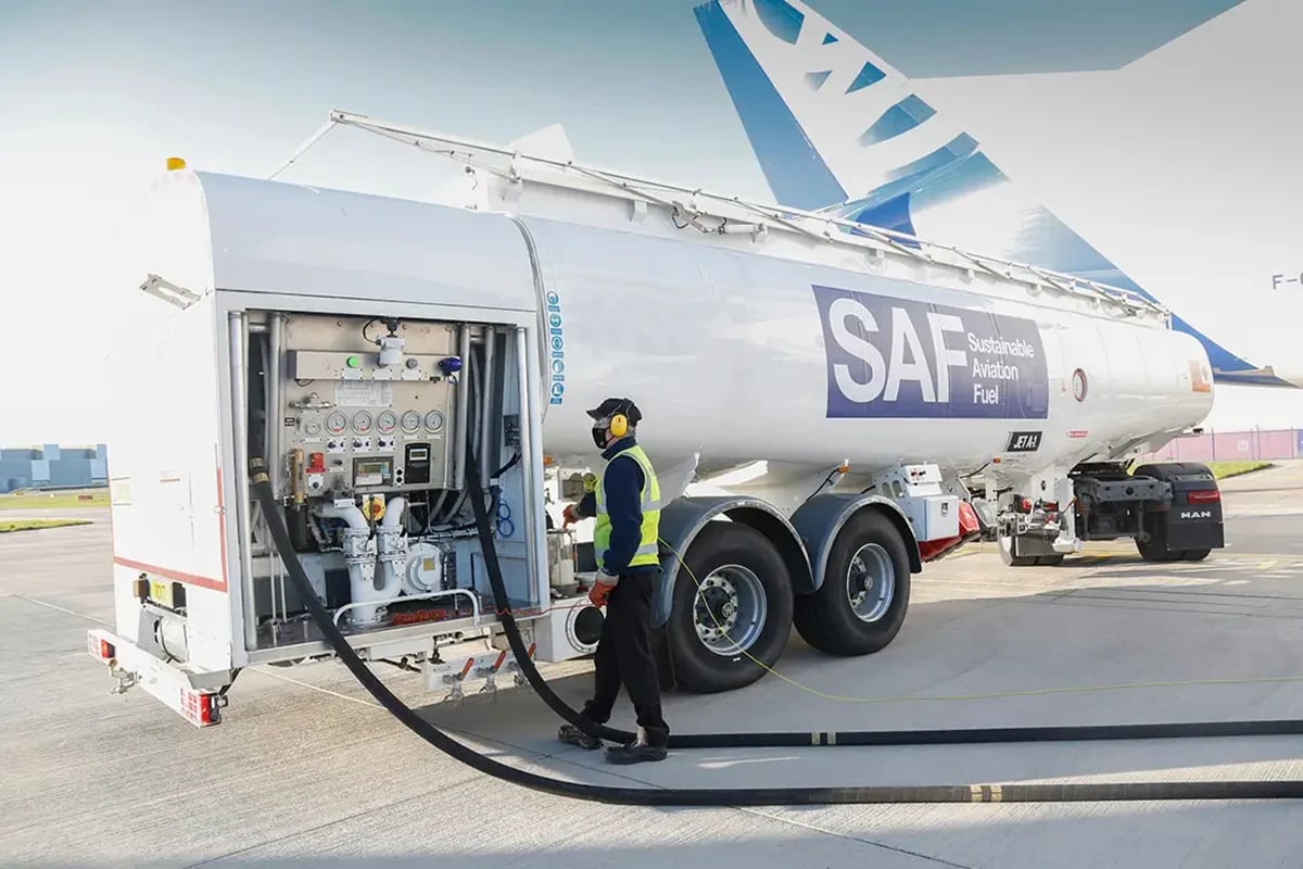 Airbus SAF 2