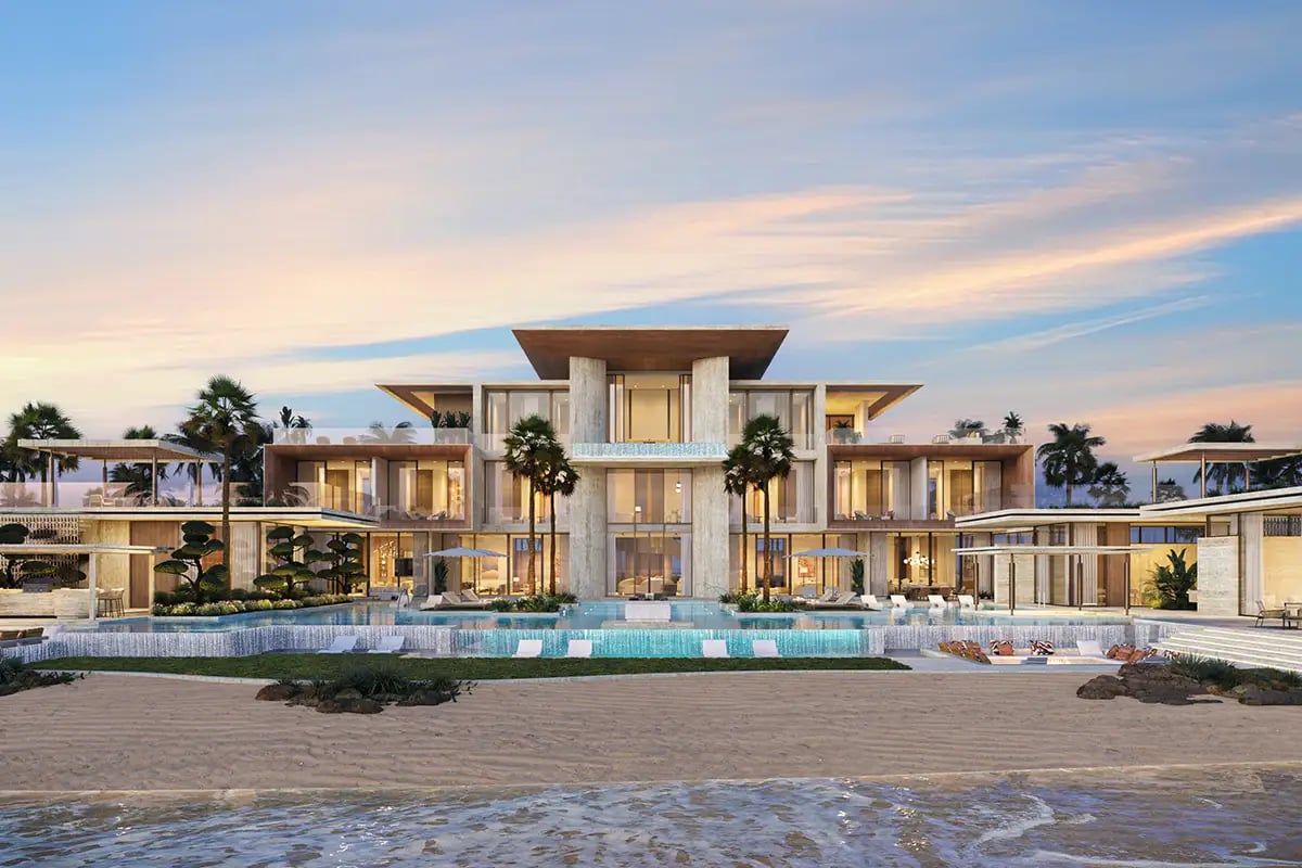 Avatea Villa in Amali Island