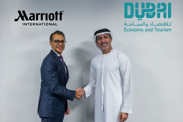 Dubai’s DET partners with Marriott International to strengthen hospitality ecosystem