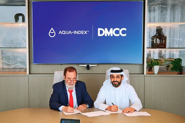 Dubai to launch world’s first water-backed digital asset token with AQUA-INDEX