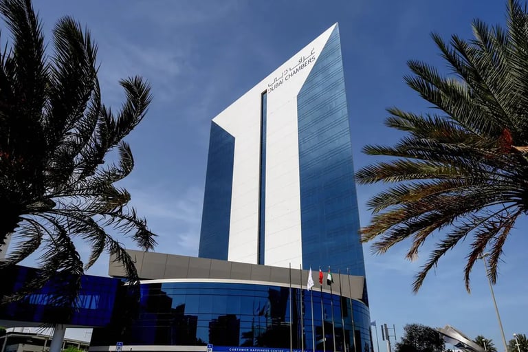 Dubai Chamber of Commerce highlights key export destinations in first half of 2025